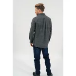 Budmil férfi ing-regular fit ing - 20450245-008