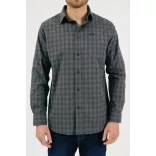 Budmil férfi ing-regular fit ing - 20450245-008