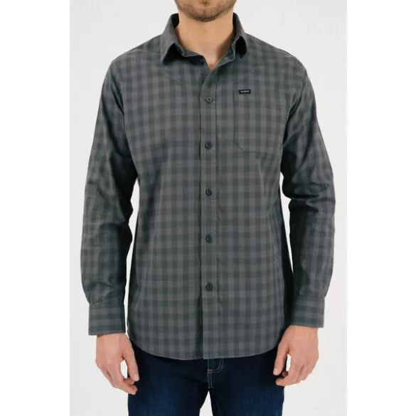 Budmil férfi ing-regular fit ing - 20450245-008