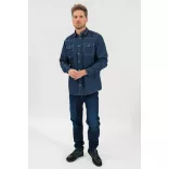Budmil férfi ing-regular fit farmering - 20450248-001