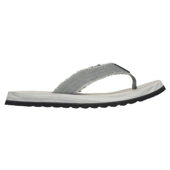 Skechers férfi papucs-205098-GRY