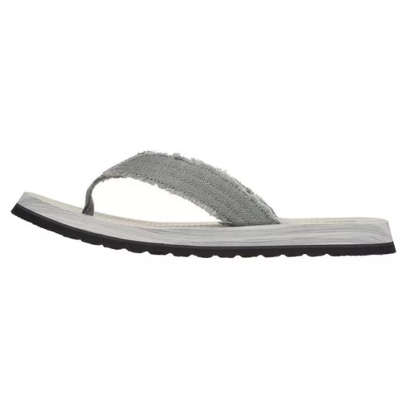 Skechers férfi papucs-205098-GRY