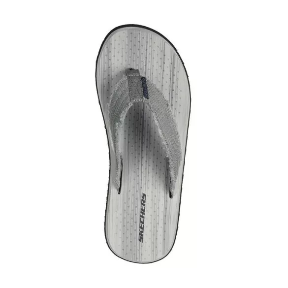 Skechers férfi papucs-205098-GRY