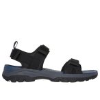 Skechers férfi szandál-205112-BLK