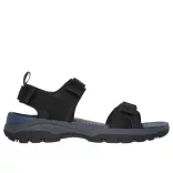 Skechers férfi szandál-205112-BLK