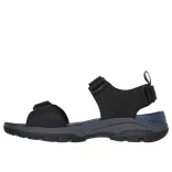 Skechers férfi szandál-205112-BLK
