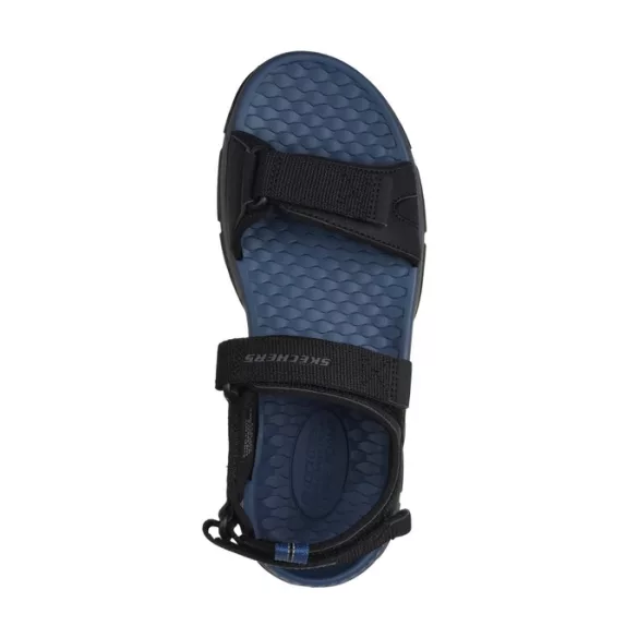 Skechers férfi szandál-205112-BLK
