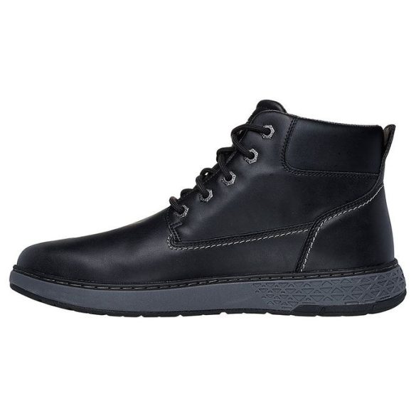 Skechers férfi bakancs-205235-BLK