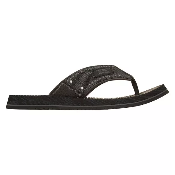 Skechers férfi papucs-205719-BLK