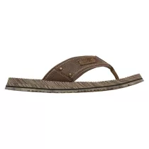 Skechers férfi papucs-205719-BRN