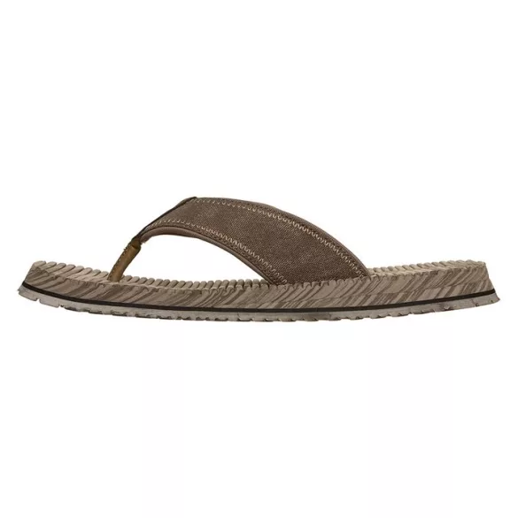 Skechers férfi papucs-205719-BRN