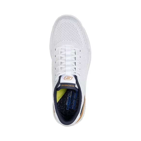Skechers férfi cipő-210793-WHT