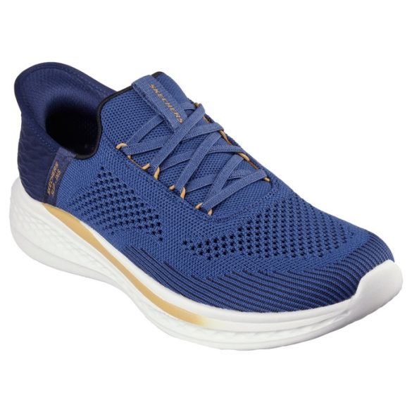 Skechers férfi cipő-210810-BLU