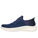 Skechers férfi cipő-210810-BLU