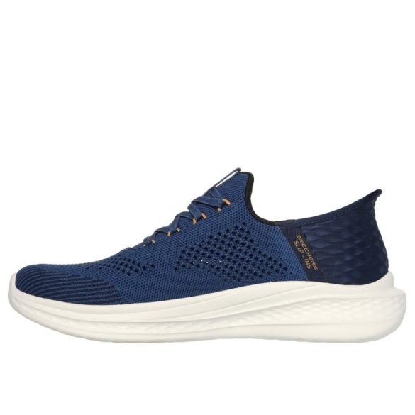 Skechers férfi cipő-210810-BLU