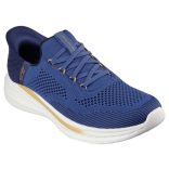 Skechers férfi cipő-210810-BLU