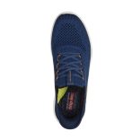 Skechers férfi cipő-210810-BLU