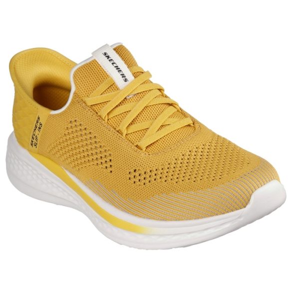 Skechers férfi cipő-210810-YEL