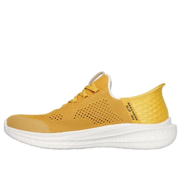 Skechers férfi cipő-210810-YEL