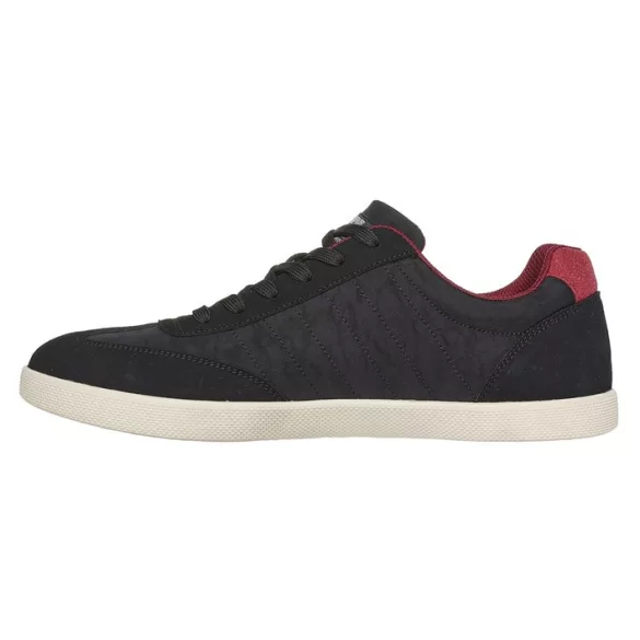 Skechers férfi cipő-210824-BLK