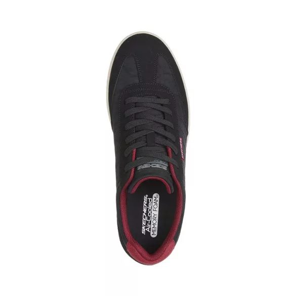 Skechers férfi cipő-210824-BLK