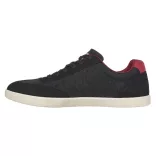 Skechers férfi cipő-210824-BLK
