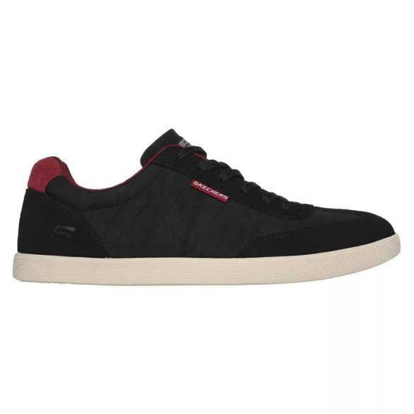 Skechers férfi cipő-210824-BLK