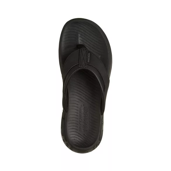 Skechers férfi papucs-211359-BLK