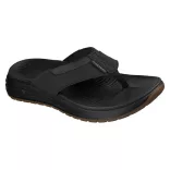 Skechers férfi papucs-211359-BLK