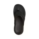 Skechers férfi papucs-211359-BLK