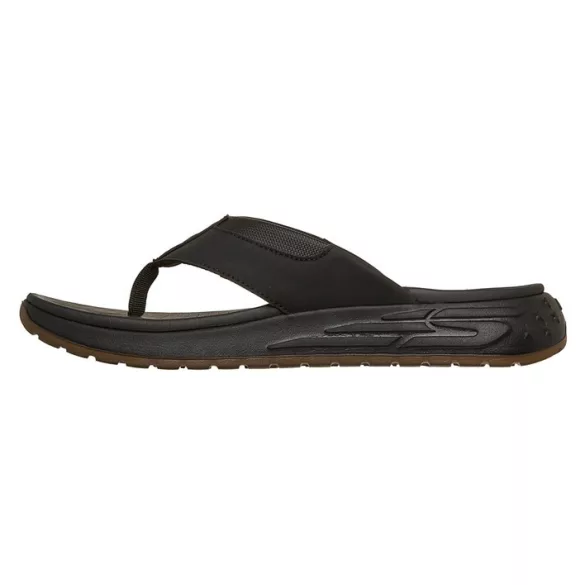 Skechers férfi papucs-211359-BLK