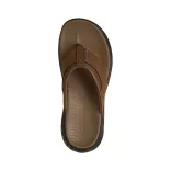 Skechers férfi papucs-211359-BRN