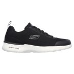 Skechers férfi cipő-232007-BKW