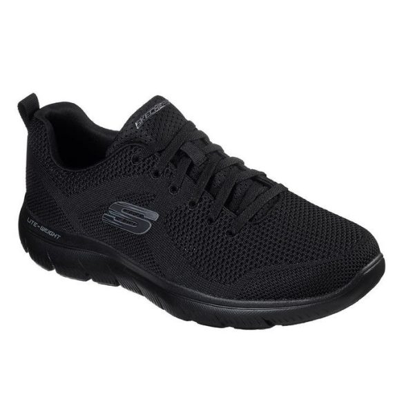 Skechers férfi cipő-232057-BBK