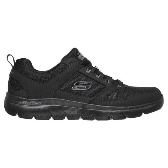 Skechers férfi cipő-232069-BBK