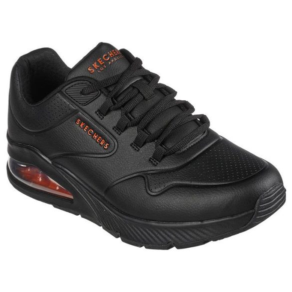 Skechers férfi cipő-232181-BKOR