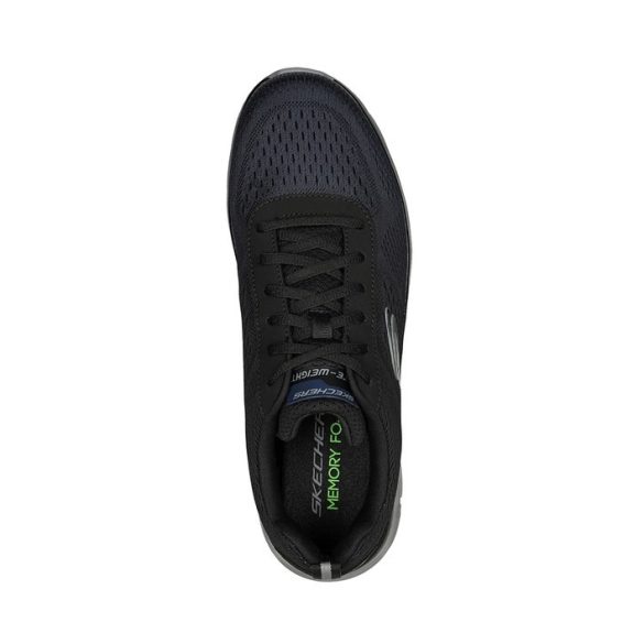 Skechers férfi cipő-232399-NVBK