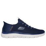 Skechers férfi cipő-232457-NVY