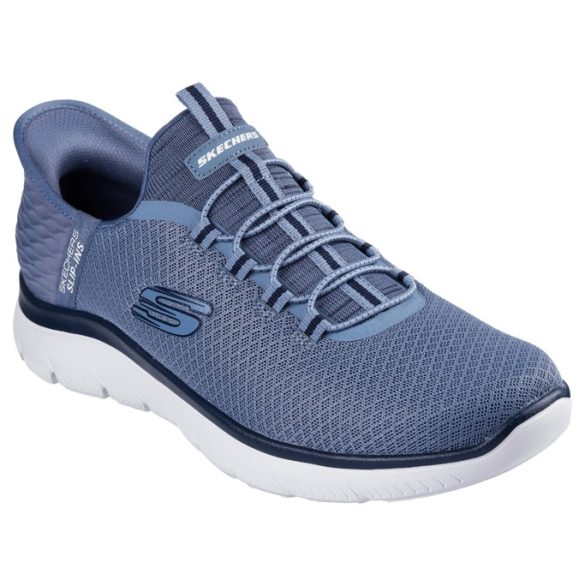 Skechers férfi cipő-232457-SLT