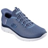 Skechers férfi cipő-232457-SLT
