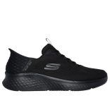 Skechers férfi cipő-232466-BBK