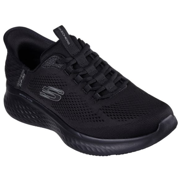 Skechers férfi cipő-232466-BBK