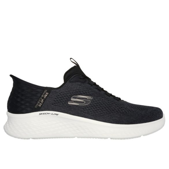 Skechers férfi cipő-232466-BKGY
