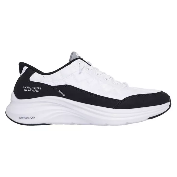 Skechers férfi cipő-232619-WBK