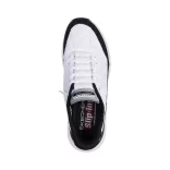 Skechers férfi cipő-232619-WBK
