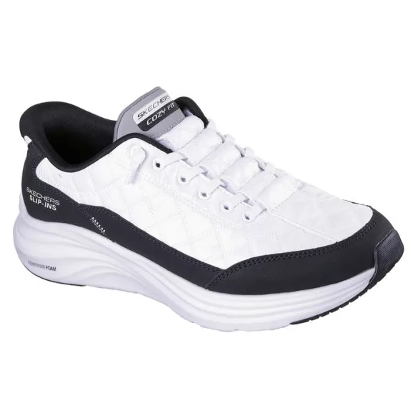 Skechers férfi cipő-232619-WBK