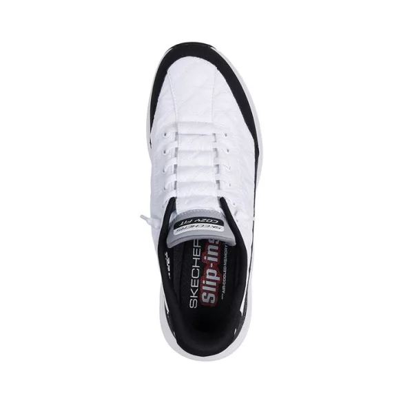 Skechers férfi cipő-232619-WBK