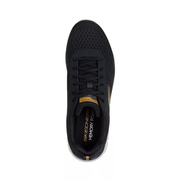 Skechers férfi cipő-232758-BLK