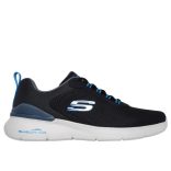 Skechers férfi cipő-232971-BKBL