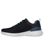Skechers férfi cipő-232971-BKBL